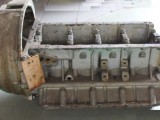 Блок двигателя с картером гидротрансформатора ГАЗ-13 "Чайка"