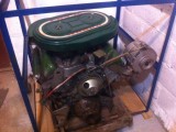 Двигатель в сборе ГАЗ-14 "Чайка"