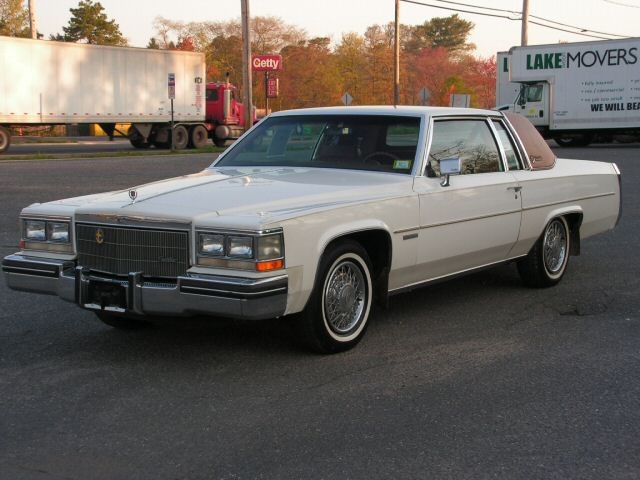 Cadillac DeVille Coupe 1982