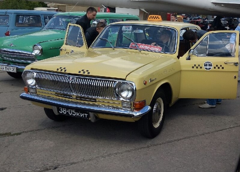 Волга 24 такси фото